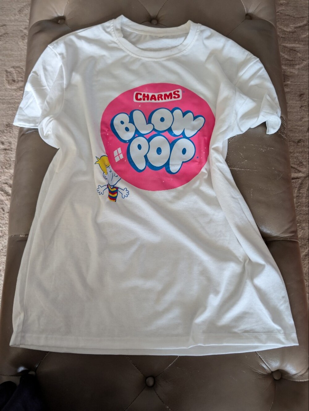 CHARMS BLOW POP Tee Shirt Size L - Picture 3 of 4